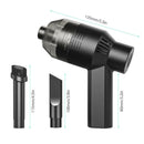 USB Keyboard Vacuum Cleaner Cordless Computer Cleaners Rechargeable with Cleaning Gel Auto For Car Laptop PC Piano Pet Dust