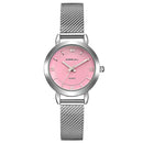 Women's Watch Small Quartz Steel Mesh Belt
