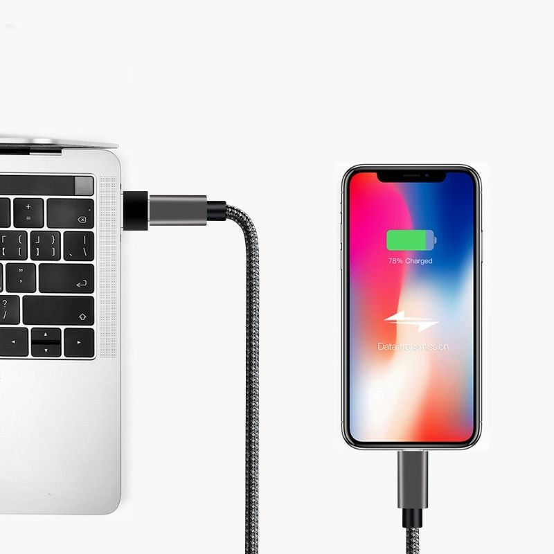Usb To Type-c Adapter Type-c Female To Usb Male Computer Charger Otg Adapter