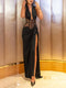 Sexy Mesh Stitching Dress