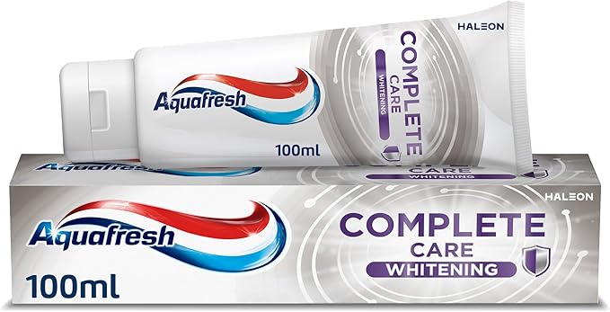 Complete Care Whitening Toothpaste, Helps Restore Your Teeth’s Natural Whiteness, Actively Deep Cleans and Freshens Whole Mouth, 100ml