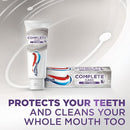 Complete Care Whitening Toothpaste, Helps Restore Your Teeth’s Natural Whiteness, Actively Deep Cleans and Freshens Whole Mouth, 100ml