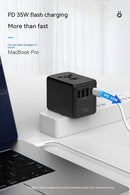 International Universal Travel Conversion Plug Dual C Socket
