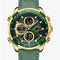 Alloy Leather Men's Business Watch Luminous Waterproof