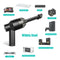 USB Keyboard Vacuum Cleaner Cordless Computer Cleaners Rechargeable with Cleaning Gel Auto For Car Laptop PC Piano Pet Dust
